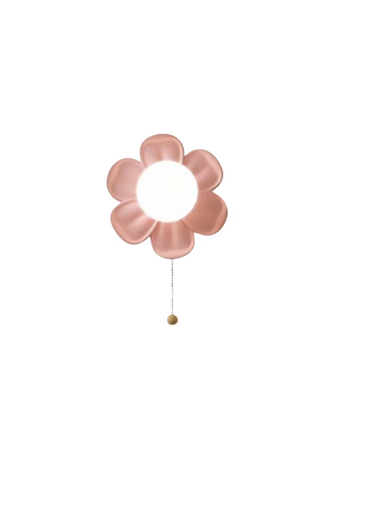 Baby Nursery Wall Lights - Modern Minimalist Flower Wall Lamp with