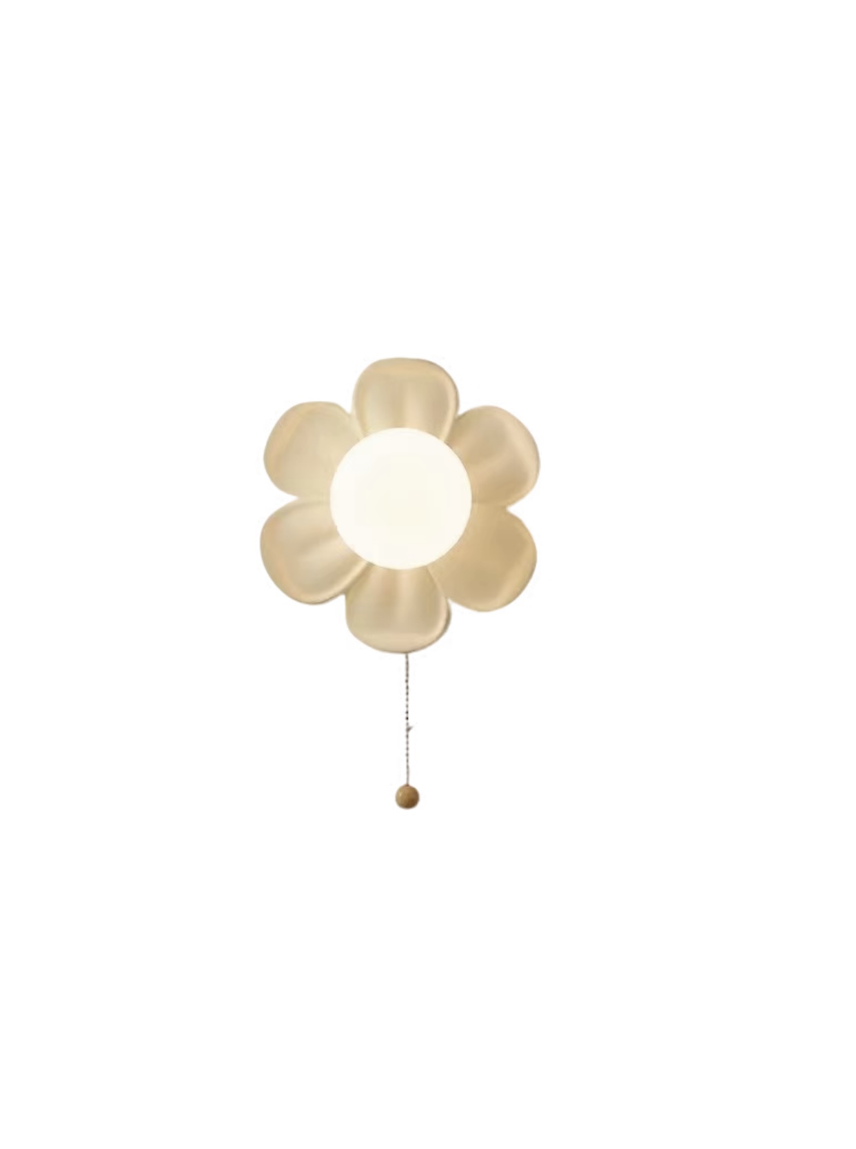 Modern Minimalist Flower Wall  - Baby Nursery Wall Lights recension och pris