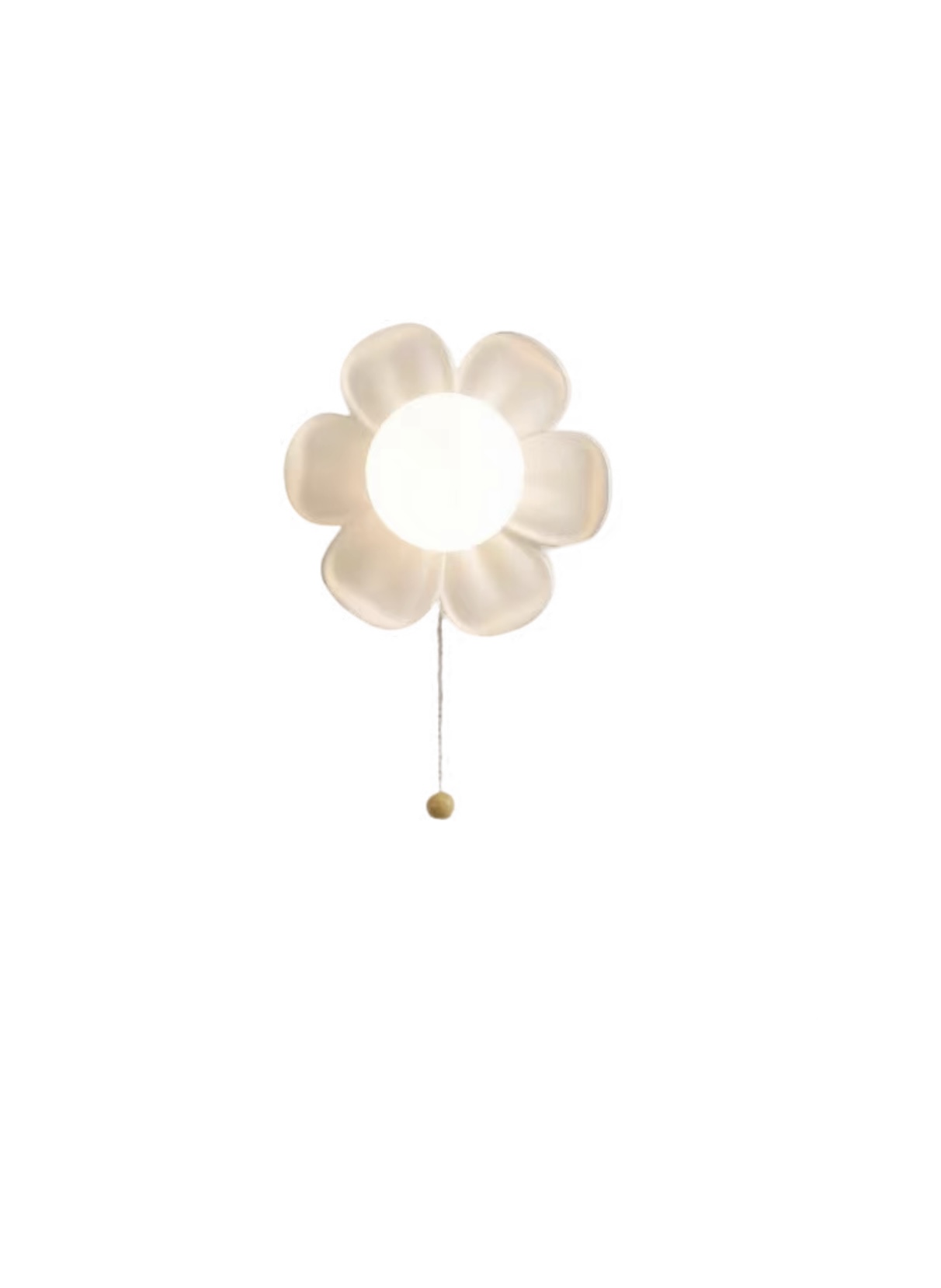 Modern Minimalist Flower Wall  - Baby Nursery Wall Lights recension och pris