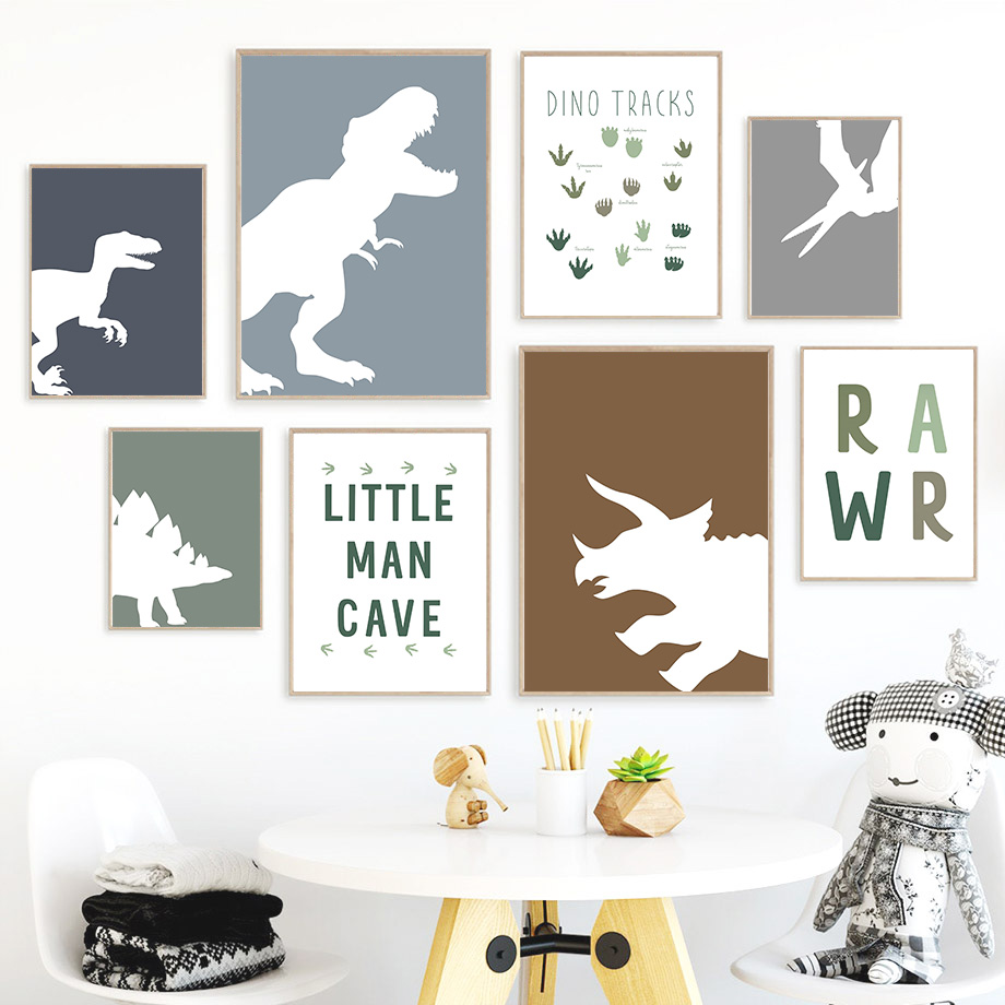 1PC frameless decorative art p - Baby Girl Nursery Quotes recension och pris