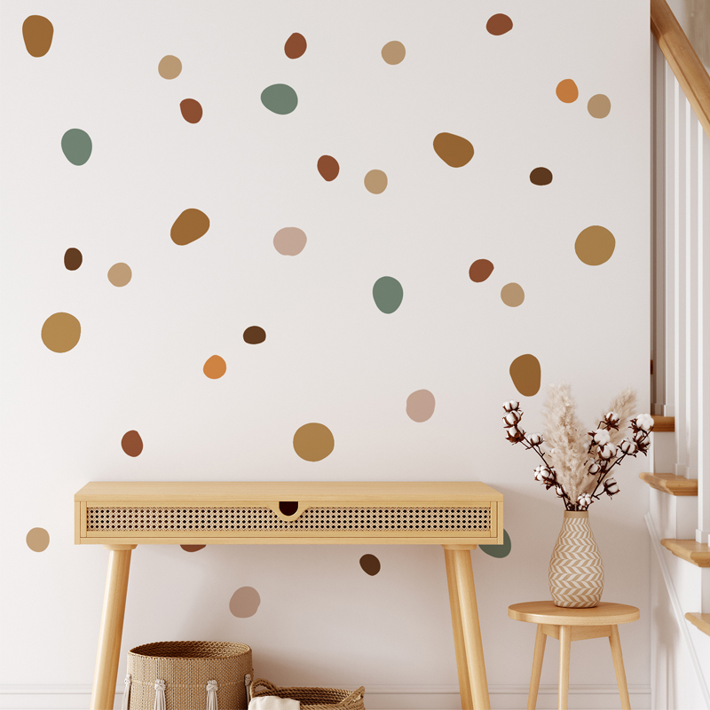Boho Nursery Polka Dot Creativ - Baby Girl Nursery Quotes recension och pris