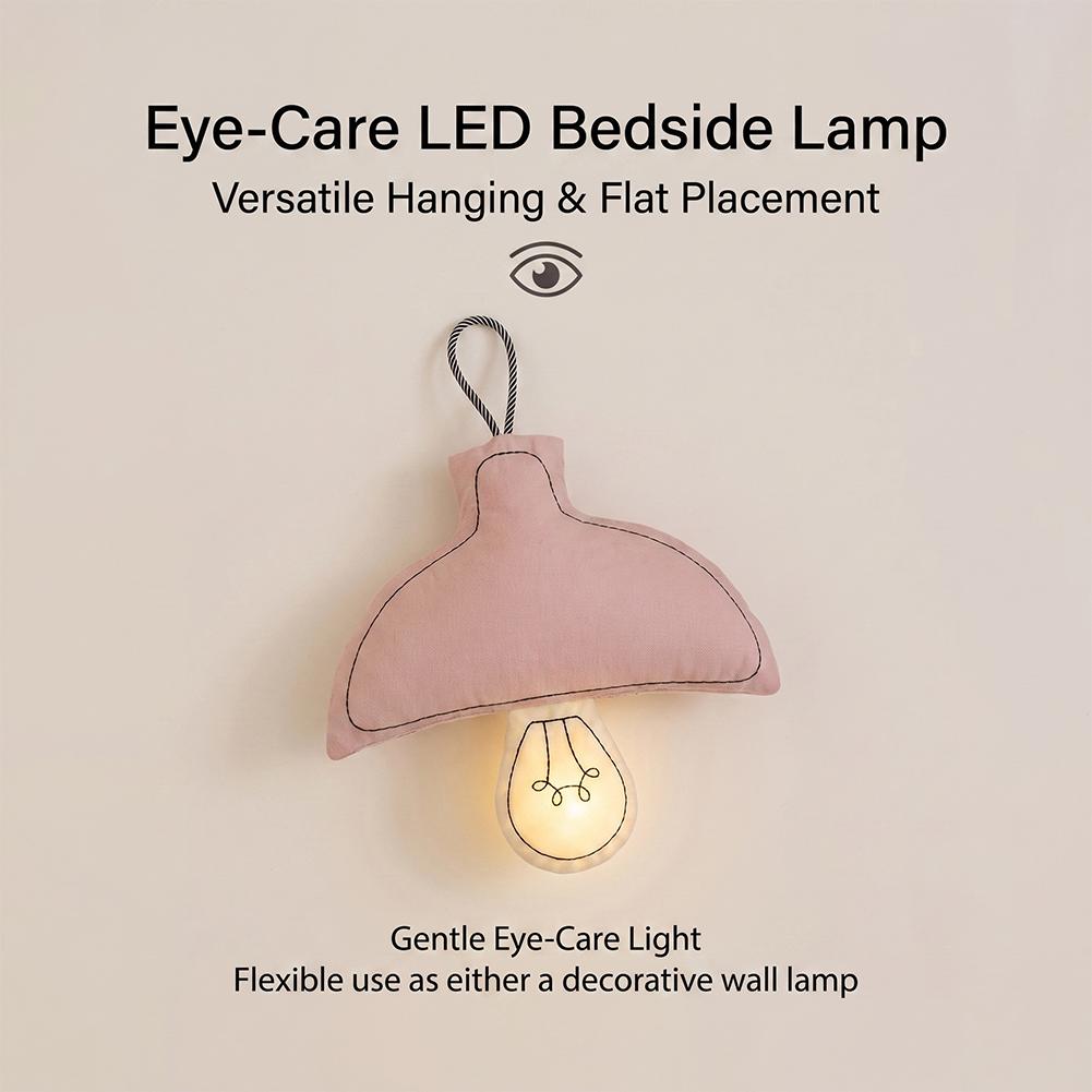 Rechargeable Hanging LED Night - Baby Nursery Wall Lights recension och pris