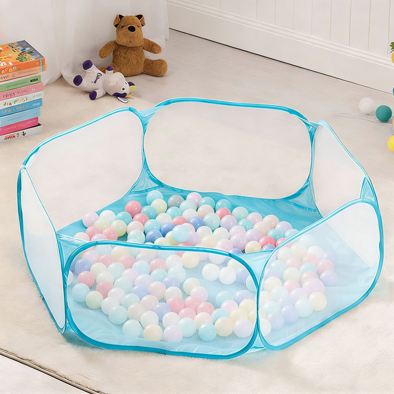 1.2M Ball Pit Ball Pool Foldab - Baby Nursery Boy recension och pris