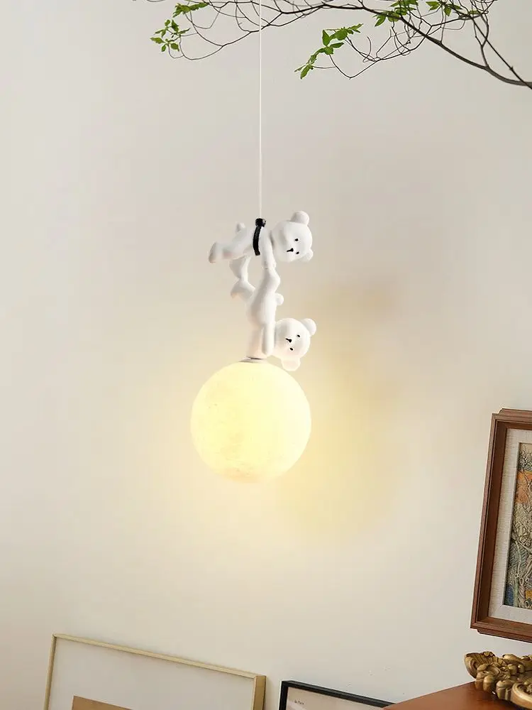 Bear Lamp Cartoon Nursery Beds - Baby Nursery Boy recension och pris
