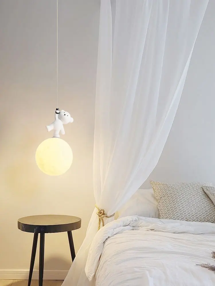 Bear Lamp Cartoon Nursery Beds - Baby Nursery Boy recension och pris