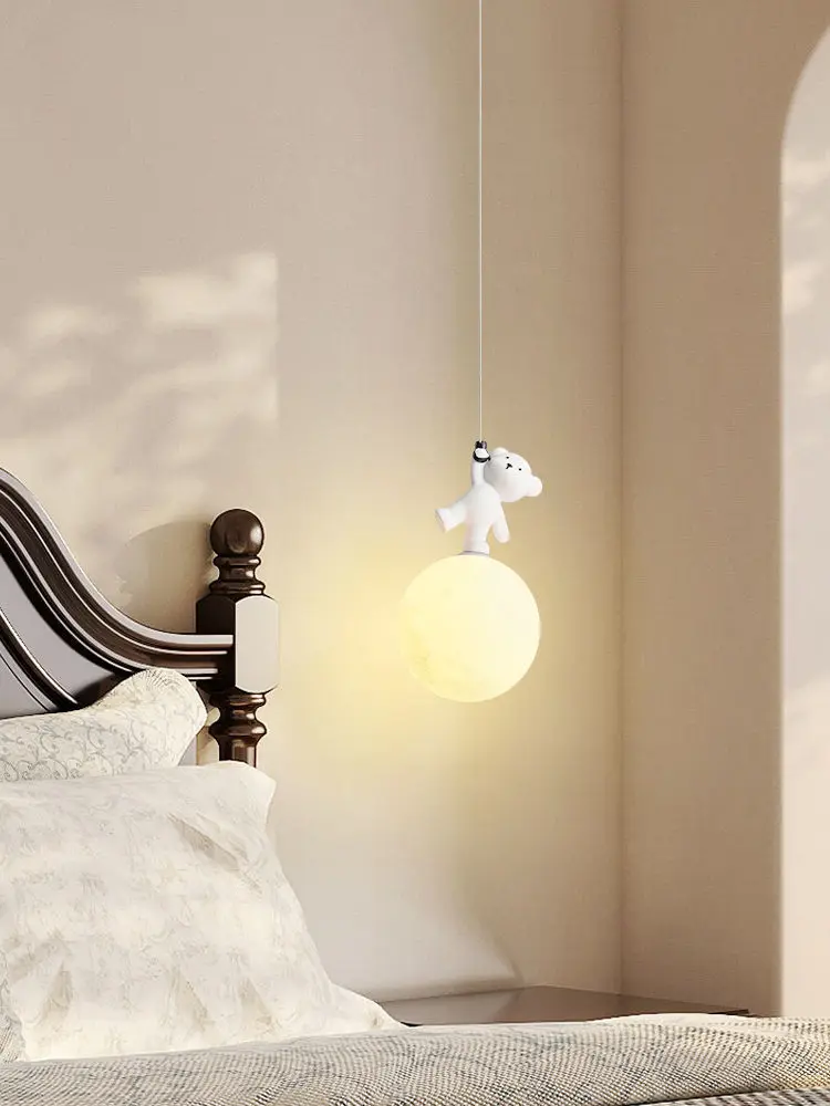 Bear Lamp Cartoon Nursery Beds - Baby Nursery Boy recension och pris