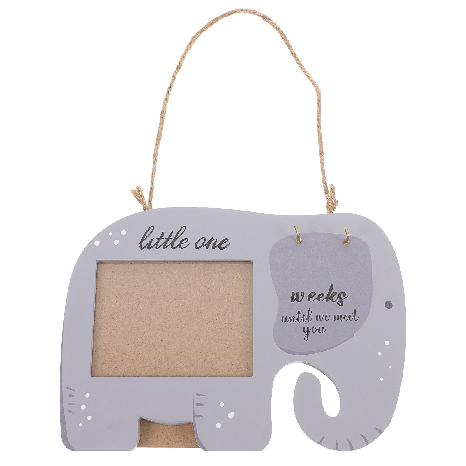 Baby Sonogram Photo Frame Wood - Baby Nursery Frames recension och pris