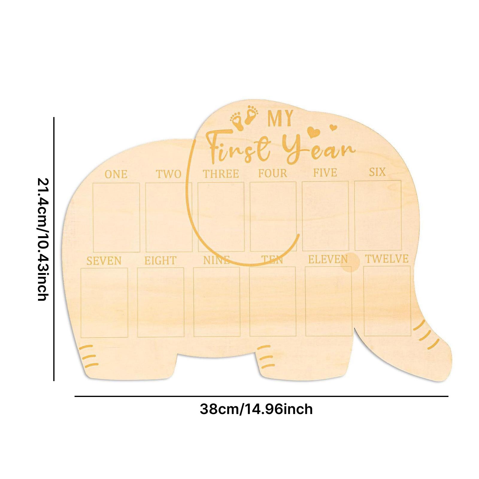Baby Photo Board Wood Frame Tw - Baby Nursery Frames recension och pris